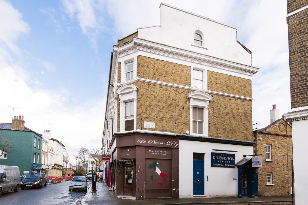 Ferienwohnung The Stratford Road Pied-A-Terre London Exterior foto
